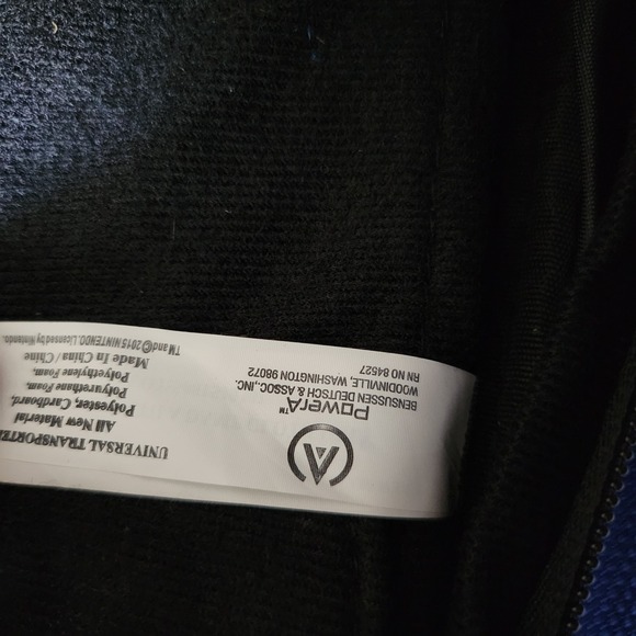 Nintendo‎ DS Blue Messenger Bag Crossbody Case Travel Shoulder Bag - Picture 9 of 10